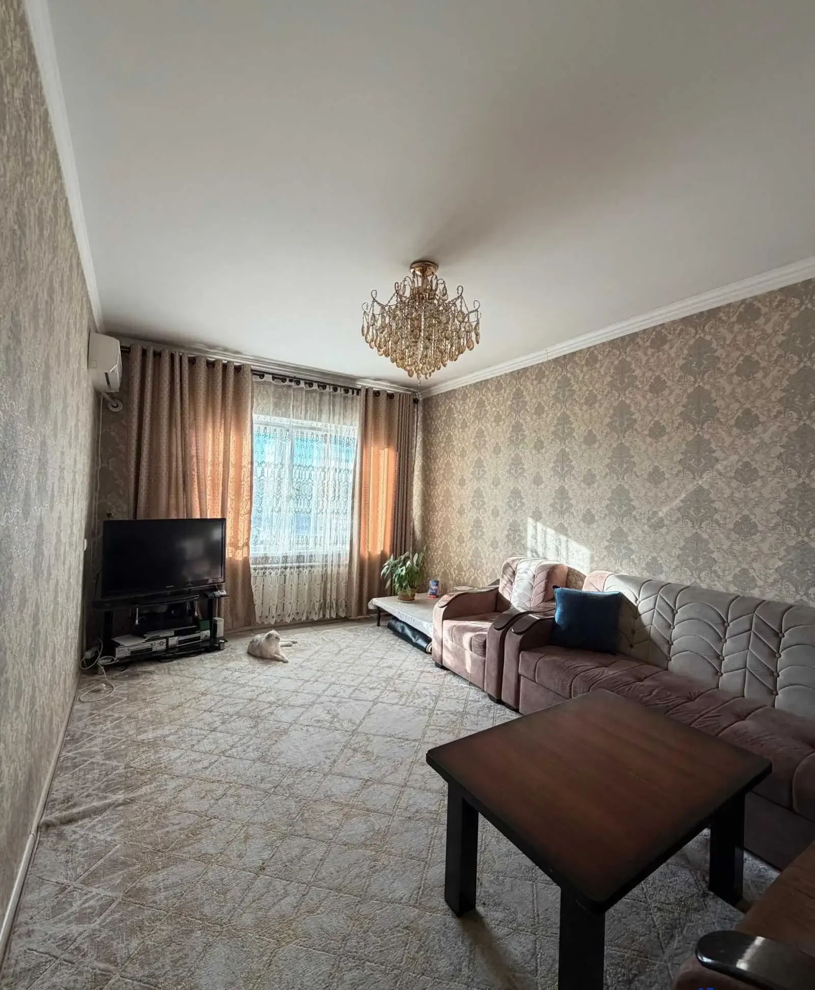 3-комн. квартира, 9 этаж, 80 м², Фирдавси