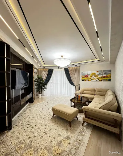 3-комн. квартира, 16 этаж, 122 м², Сино Казокон