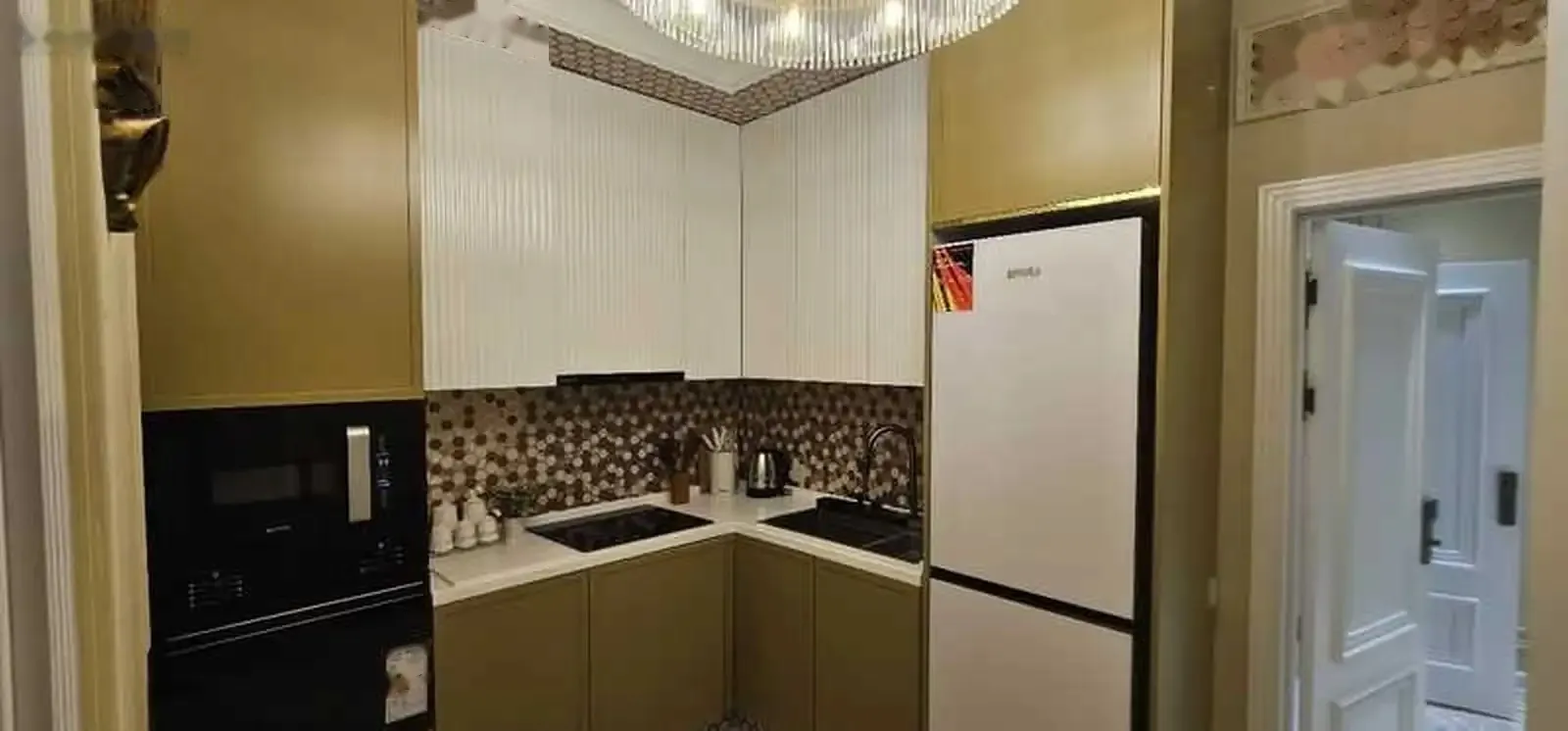 2-комн. квартира, 4 этаж, 65м², Ашан, зелёный бозор
