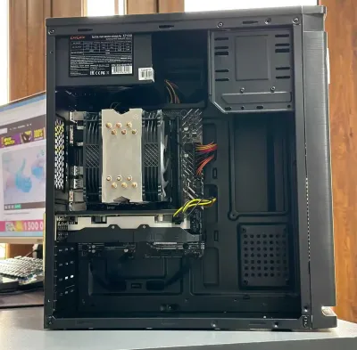 Персональный компьютер Core i3-12100F/16GB RAM/ RX 580 8Gb
