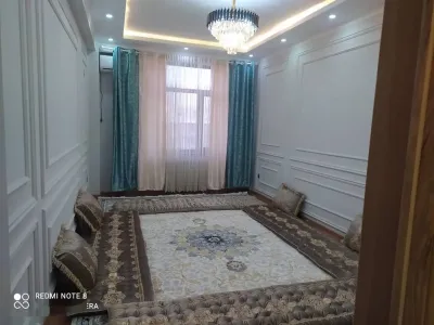 2-комн. квартира, 13 этаж, 70м², Шохмансур