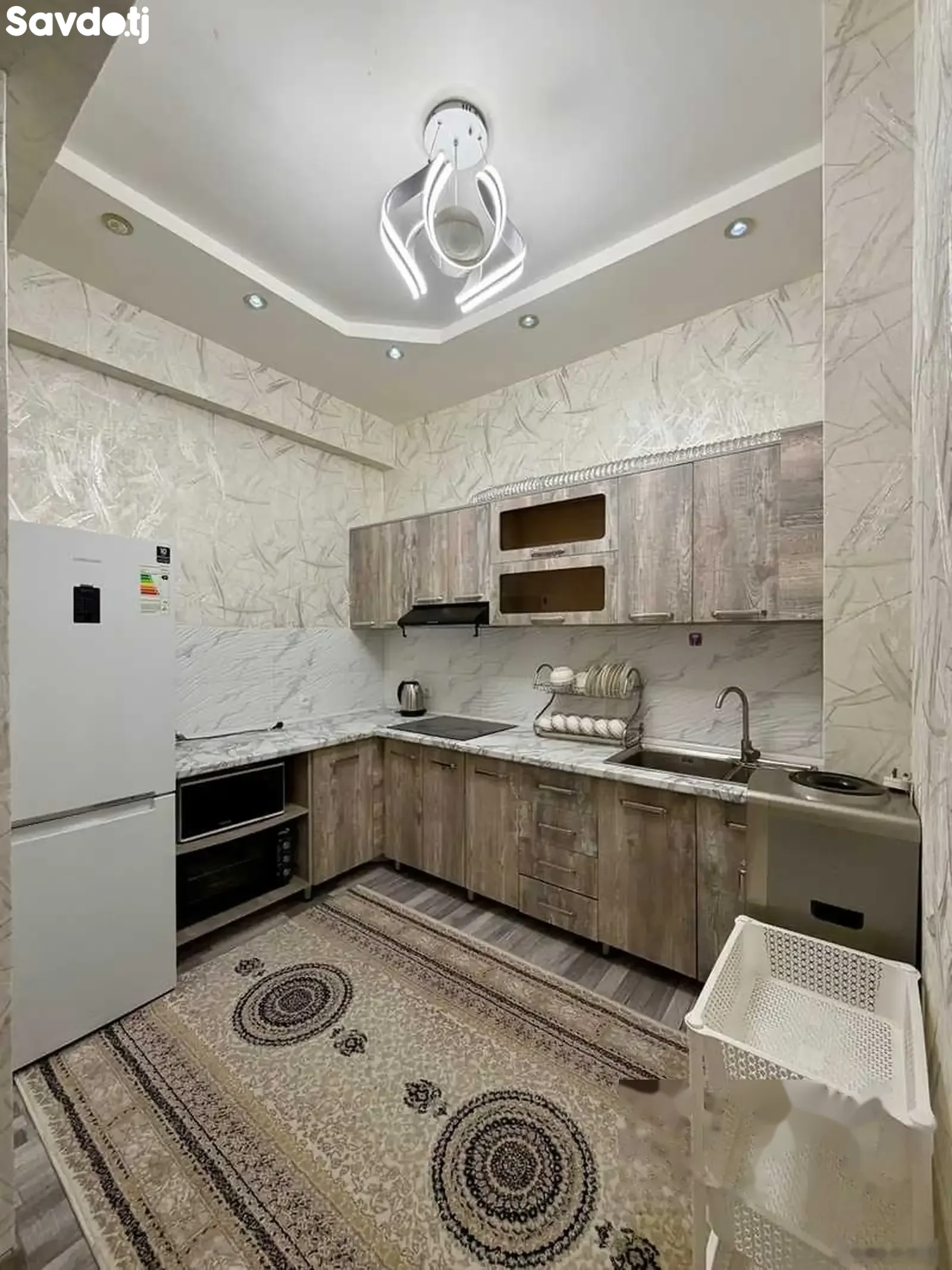 2-комн. квартира, 10 этаж, 65м², И Сомони, Ашан, доми Ладин