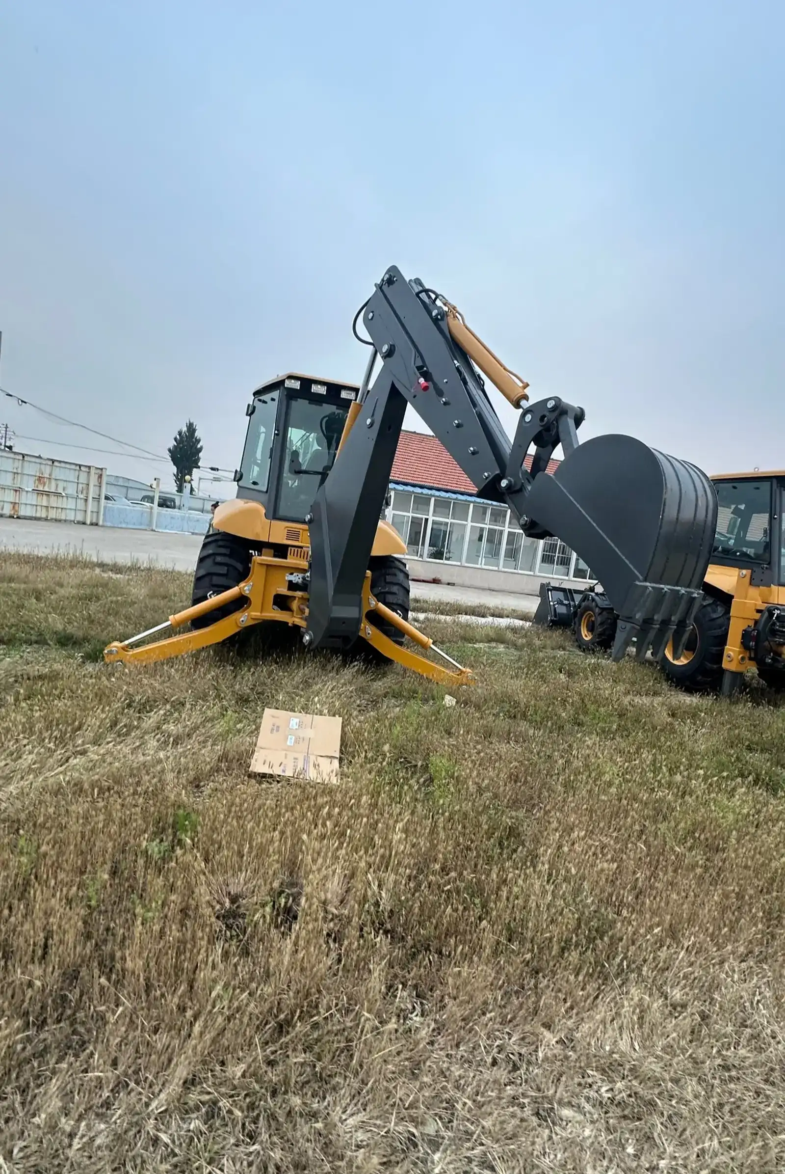 Экскаватор погрузчик 3cx на заказ