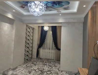2-комн. квартира, 12 этаж, 53м², шохмансур