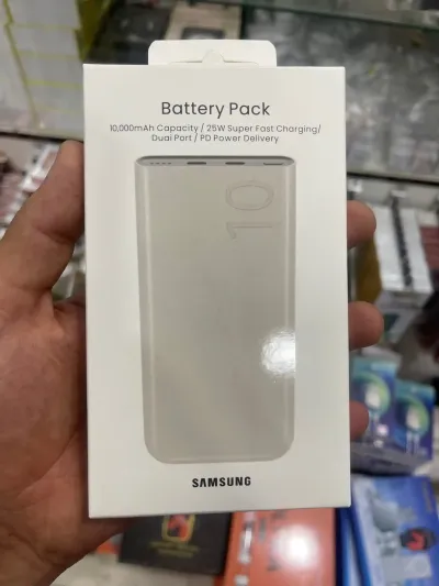 Внешний аккумулятор 10000mah с быстрой зарядкой Samsung Battery Pack 25w