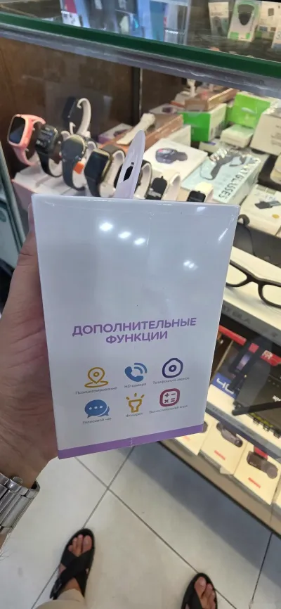 Детские Часы hoco Y105A Звонок GPS — миниатюра 4