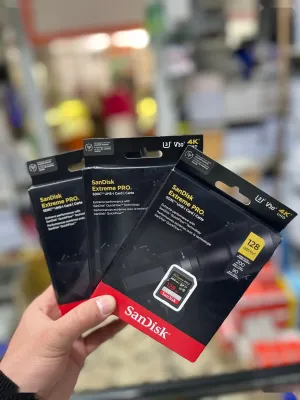 Флешкарта SanDisk Extreme PRO 128GB