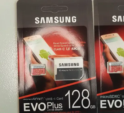 Флешка Samsung 128Gb