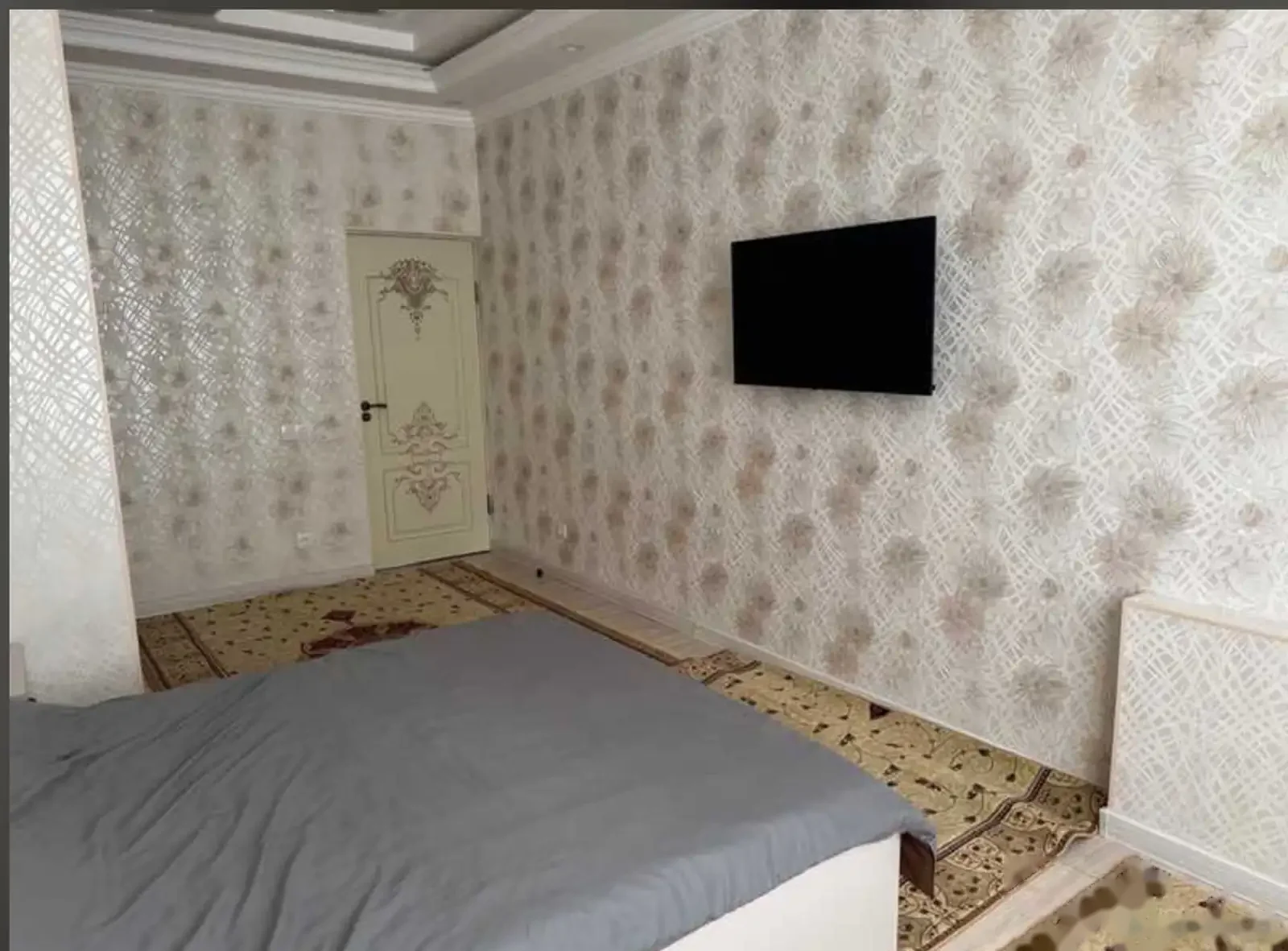 3-комн. квартира, 4 этаж, 90м², Бурак