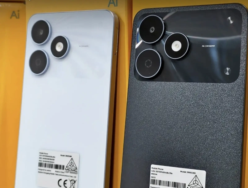 Realme Note 80 4/64gb 6300мач