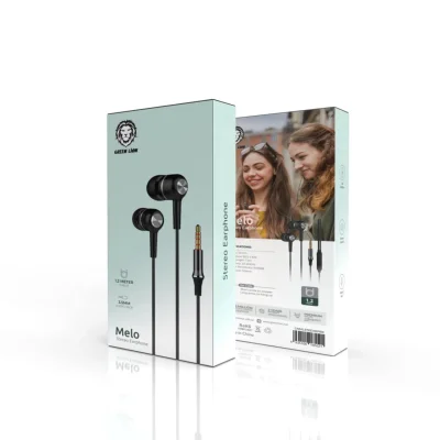 Проводные наушники Green Lion Melo  Stereo Earphone черный