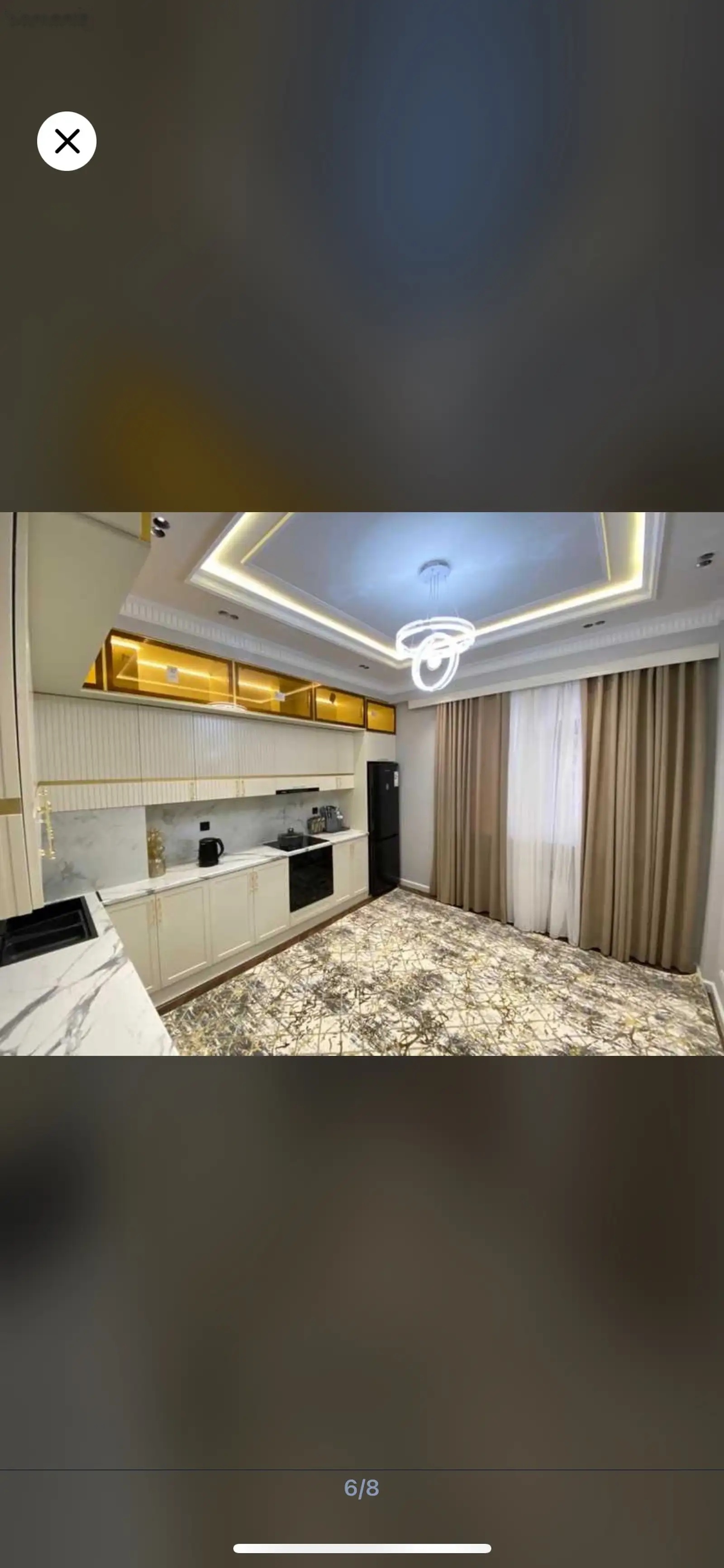 2-комн. квартира, 8 этаж, 100м², чорахаи Ашан