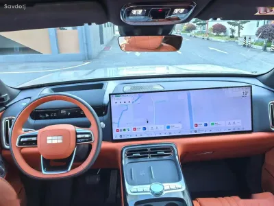 Geely Galaxy М9, 2025
