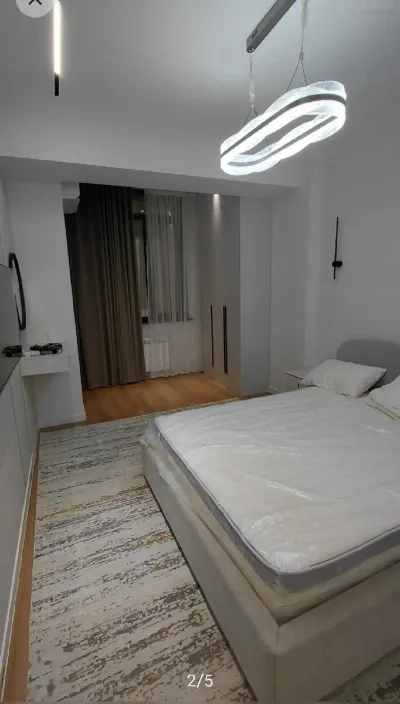 1-комн. квартира, 10 этаж, 62 м², Исмоили Сомони