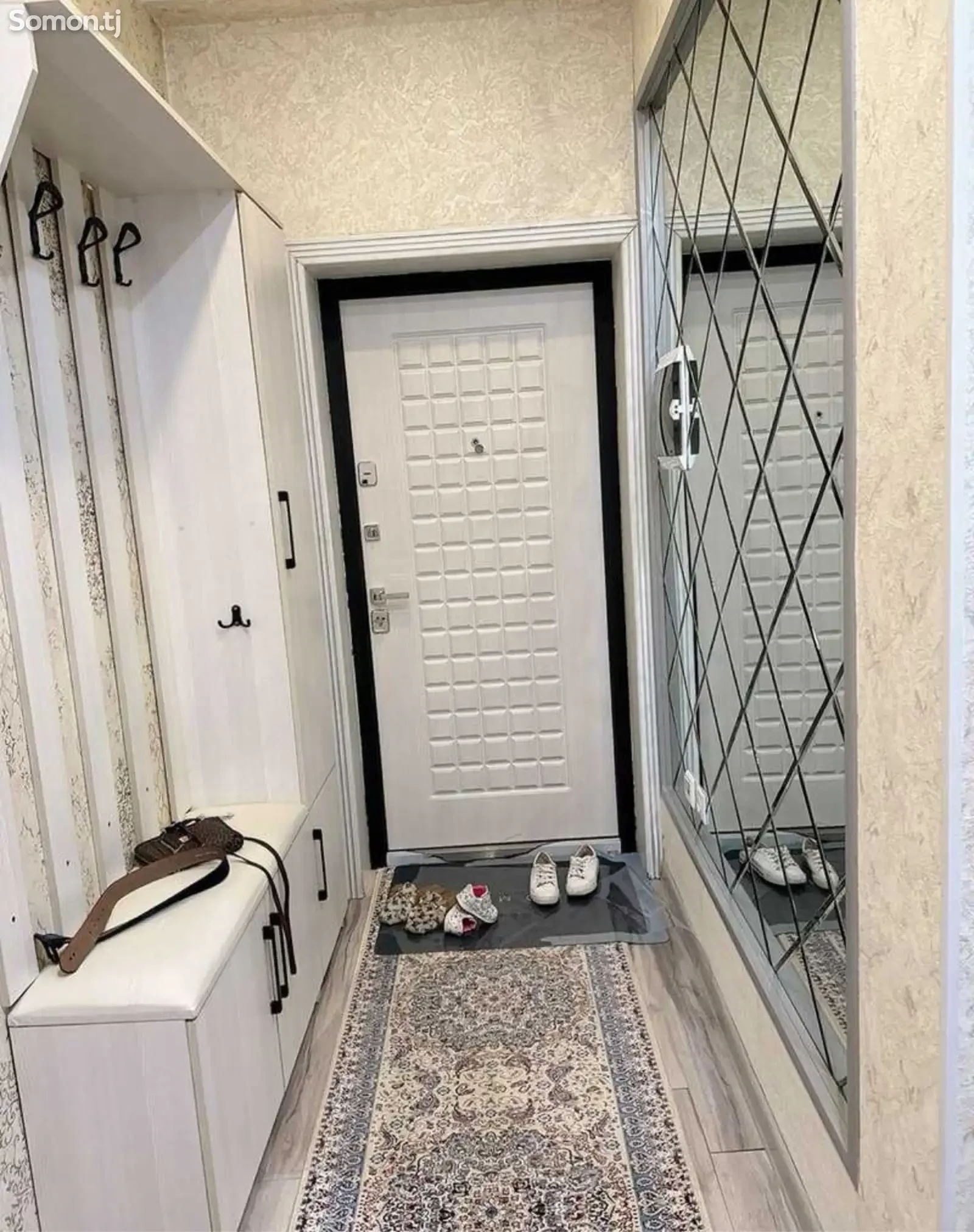 2-комн. квартира, 5 этаж, 78м², 112 мкр, кафе Суман
