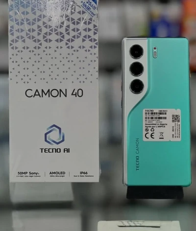 Tecno Camon 40 16/128Gb black — миниатюра 6
