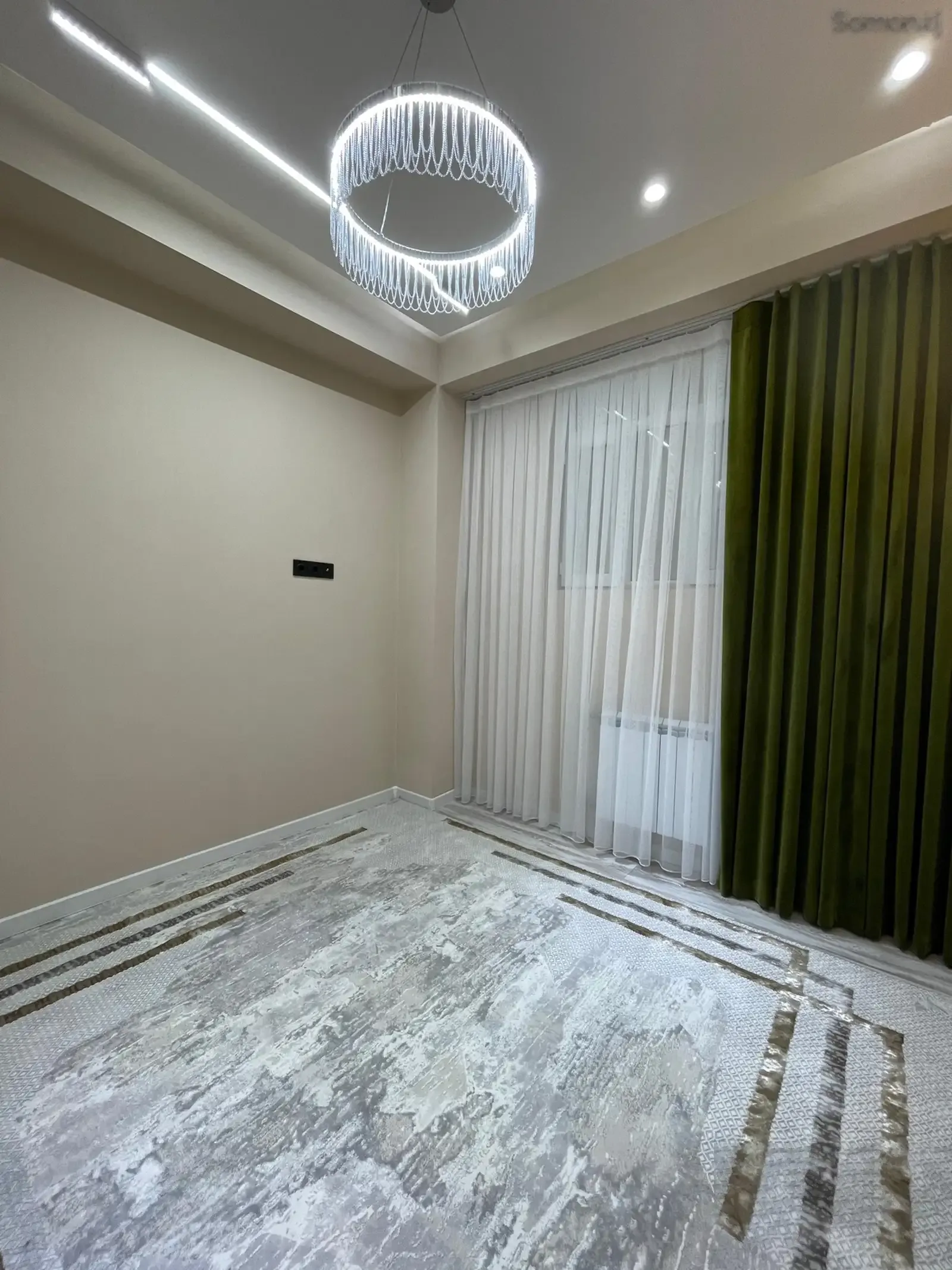 3-комн. квартира, 9 этаж, 113 м², Ашан, Дом Махди
