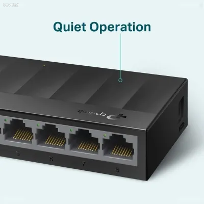 Коммутатор TP-Link LS1008G 8-Port Gigabit Desktop Switch