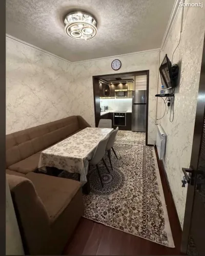 2-комн. квартира, 3 этаж, 77м², И сомони