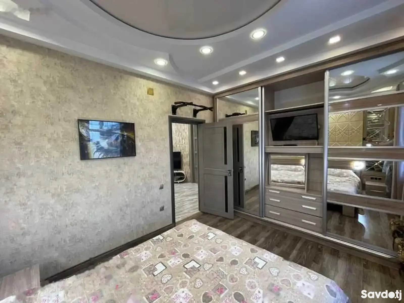 2-комн. квартира, 3 этаж, 68м², Шохмансур, Бустон сити
