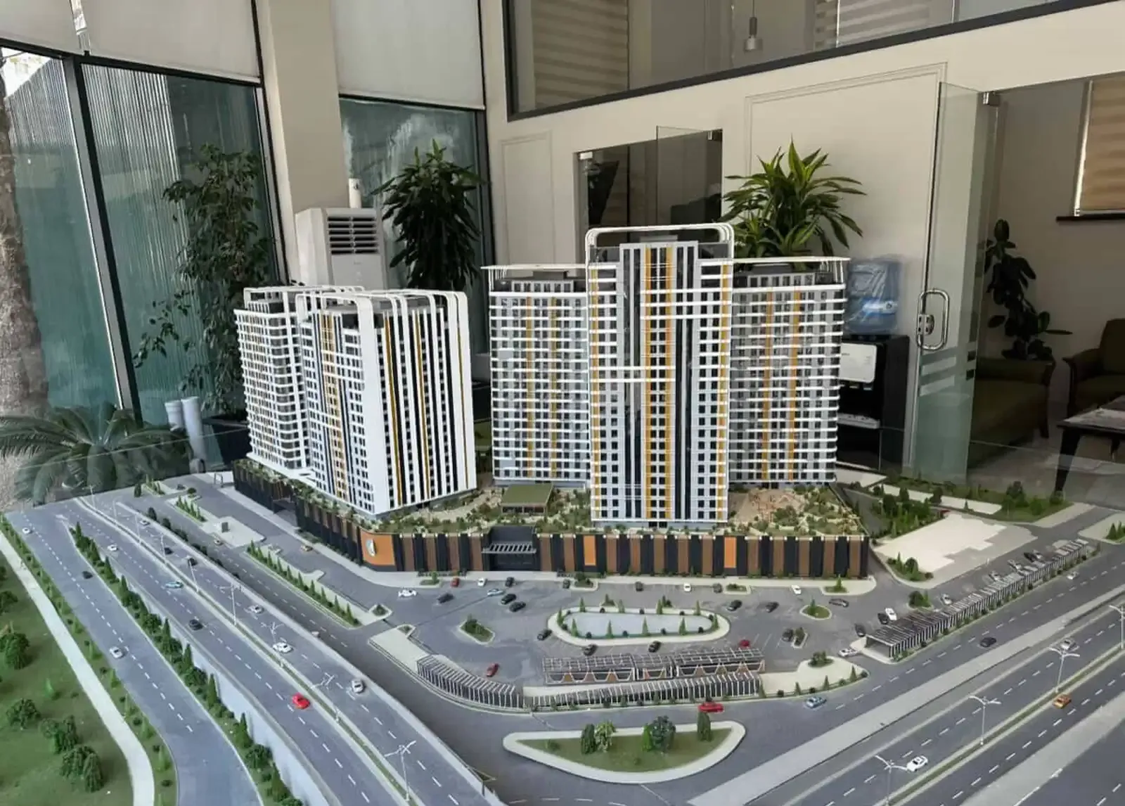 3-комн. квартира, 12 этаж, 123 м², Сино - 82 Tower