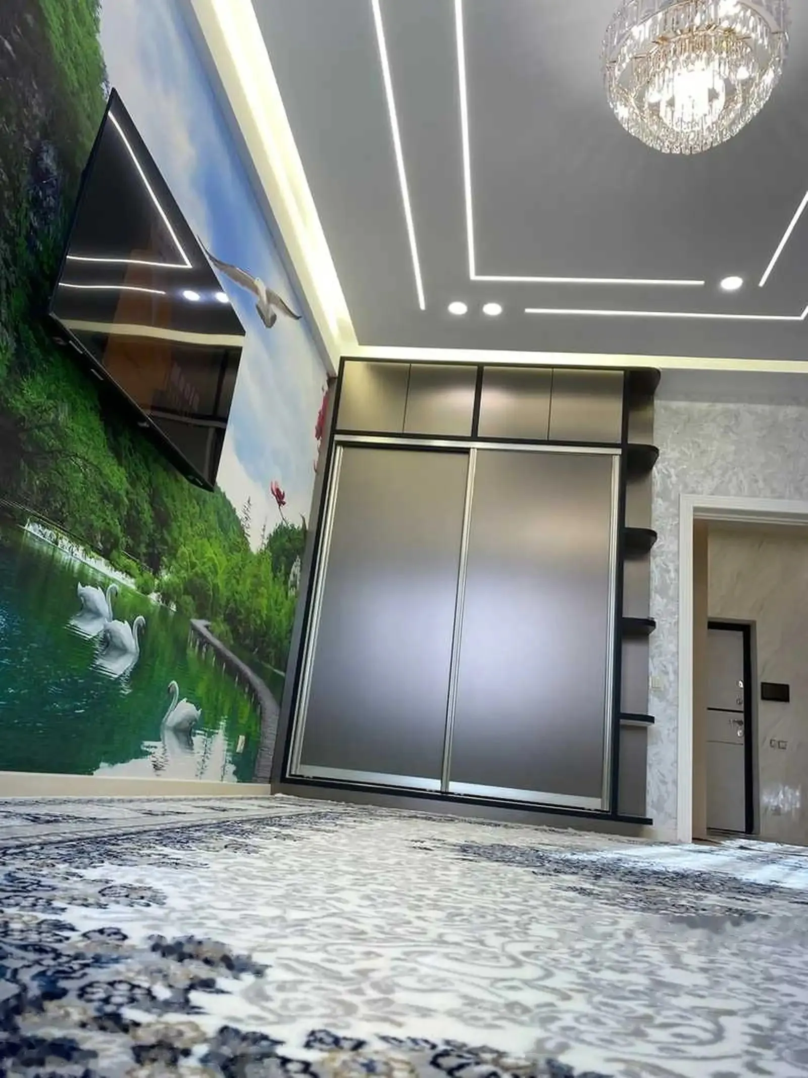 1-комн. квартира, 7 этаж, 65 м², Садбарг