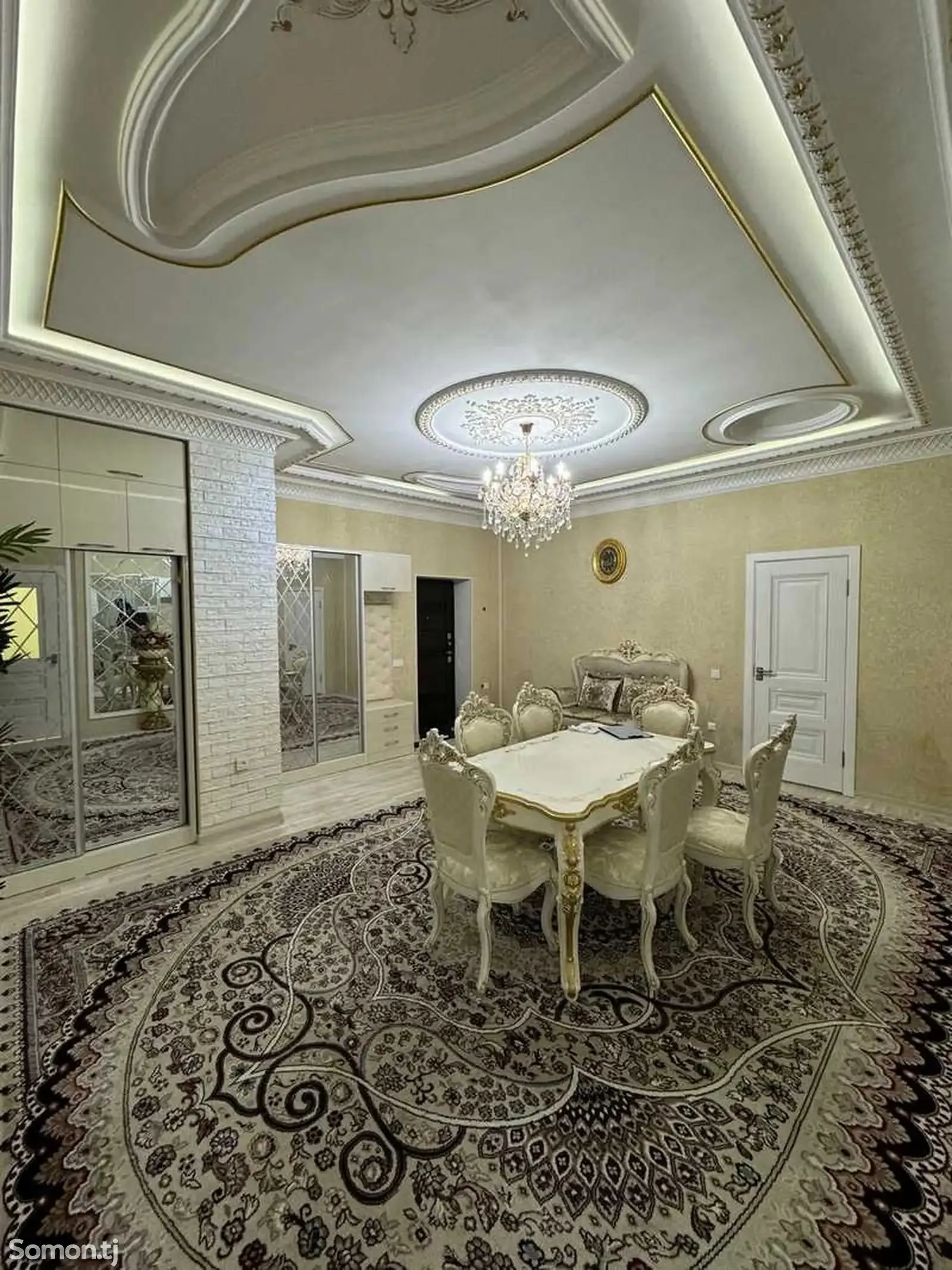 3-комн. квартира, 10 этаж, 110м², чордома