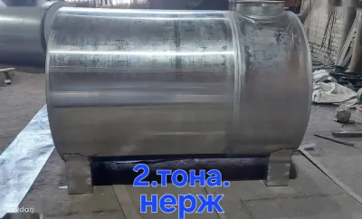 Бочка из нержавеющей стали 2000л