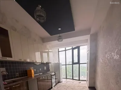 2-комн. квартира, 6 этаж, 107м², Шохмансур