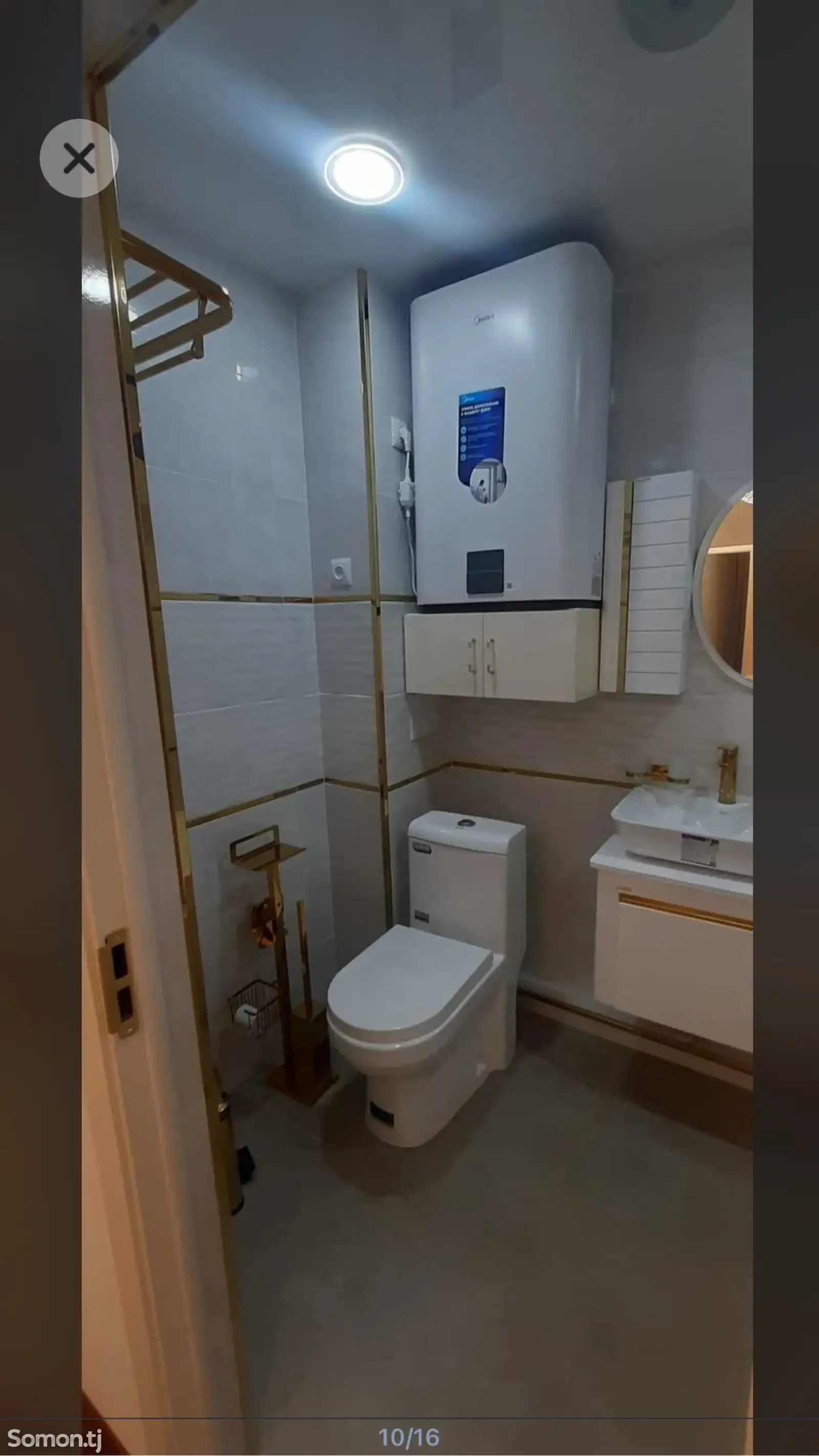 3-комн. квартира, 2 этаж, 76м², Алиф
