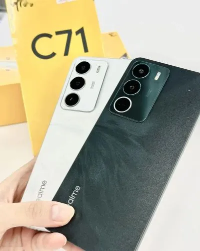 Realme C71 6/128Gb green 6300Мач