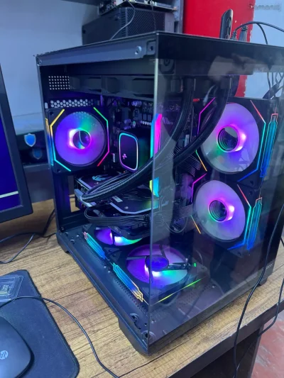 Игровой компьютер core i5 12400F/RAM 32GB DDR 4/RTX 2060 Super/NVME M2 512GB