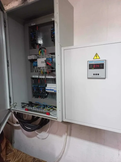 Установка компенсирующих устройств