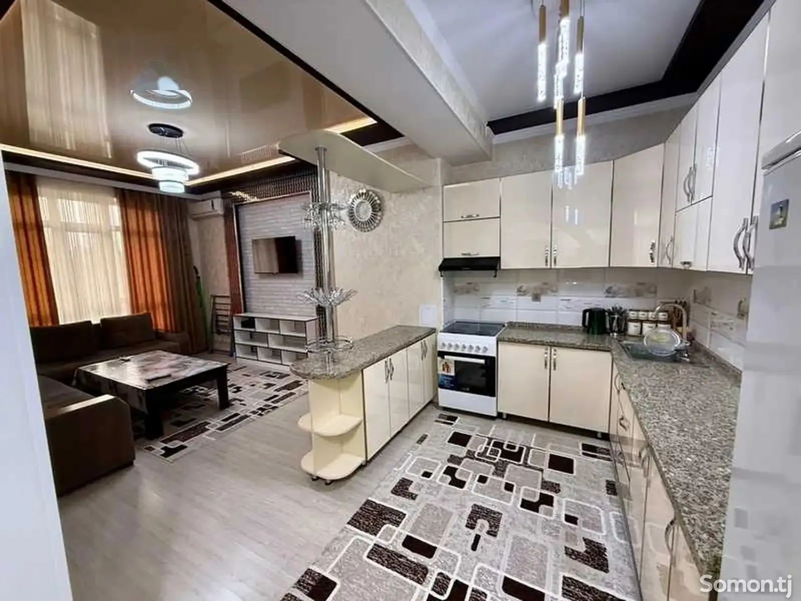 1-комн. квартира, 10 этаж, 52 м², Садбарг доми Гелос