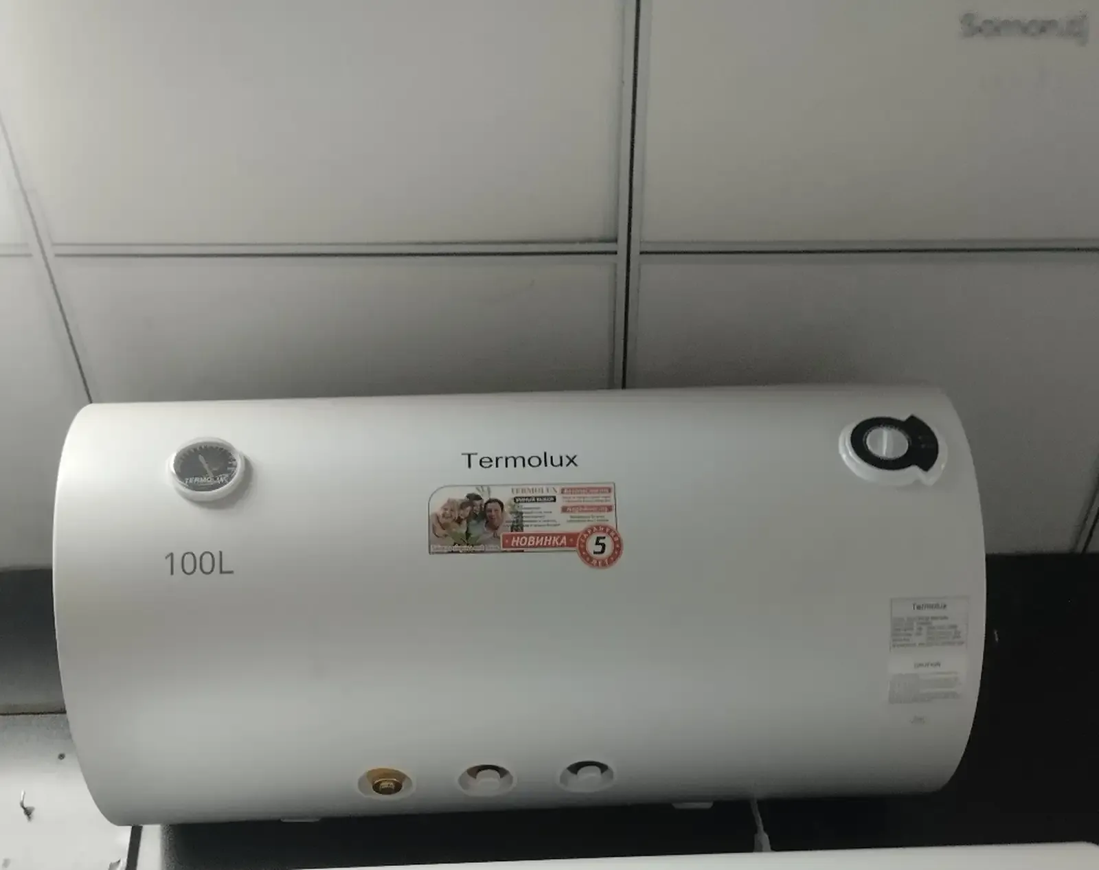 Водонагреватель термолюкс 100л