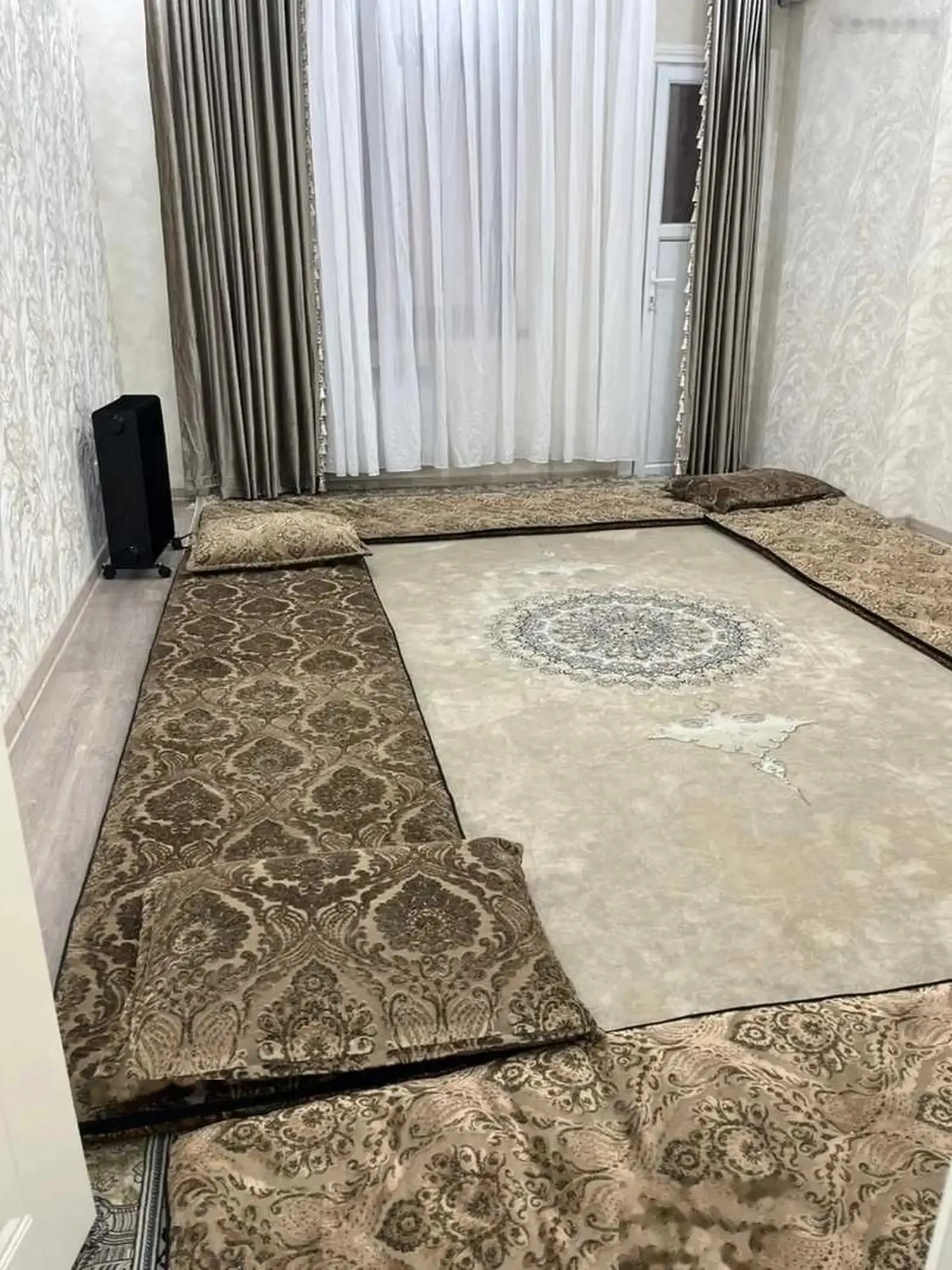 2-комн. квартира, 5 этаж, 55м², Зелёный бозор