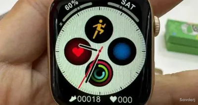Смарт часы Apple Watch Gold