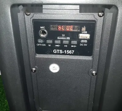 Колонка GTS 1567 Extra Bass
