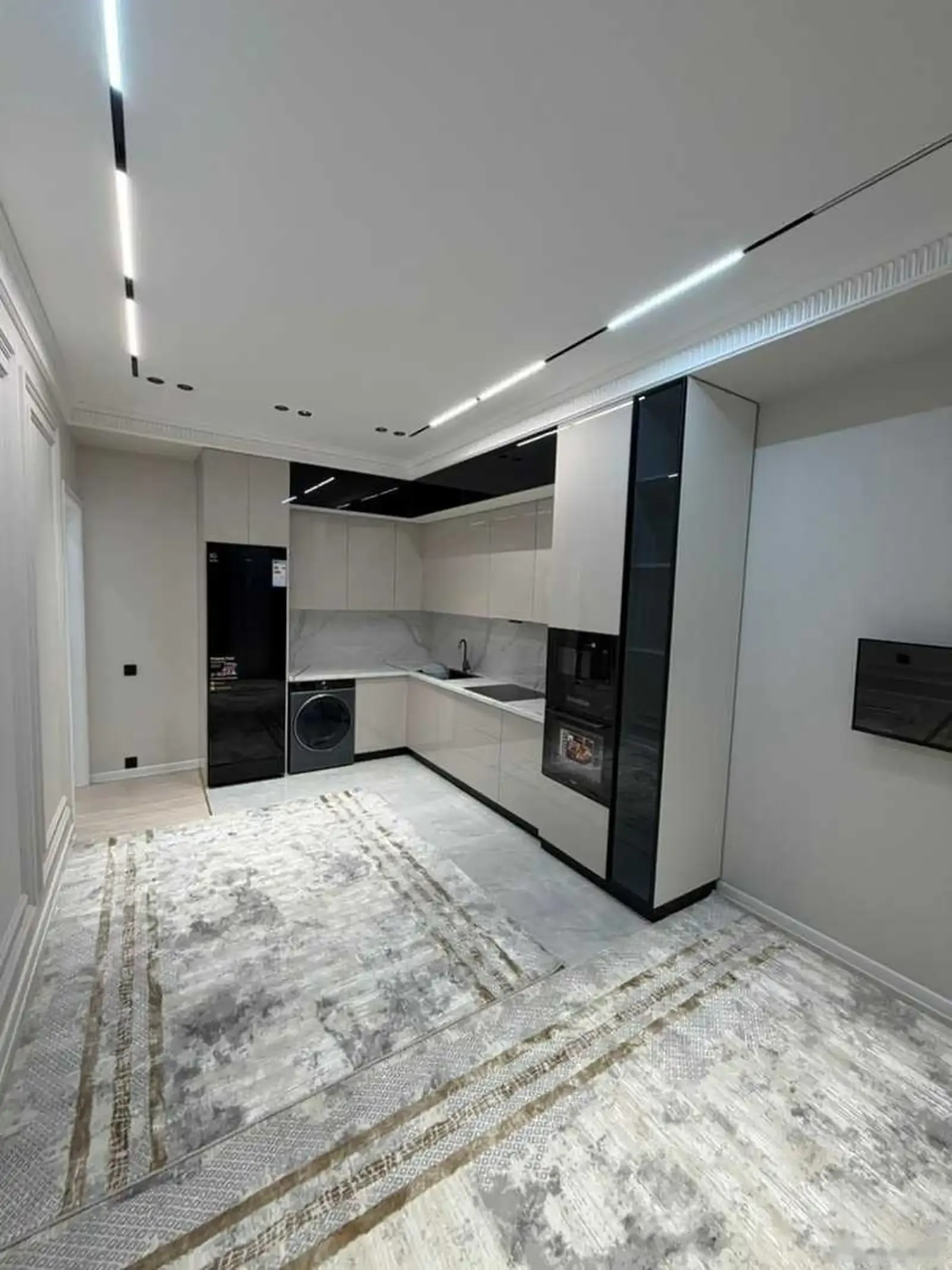 2-комн. квартира, 15 этаж, 100м², Поликлиникаи
