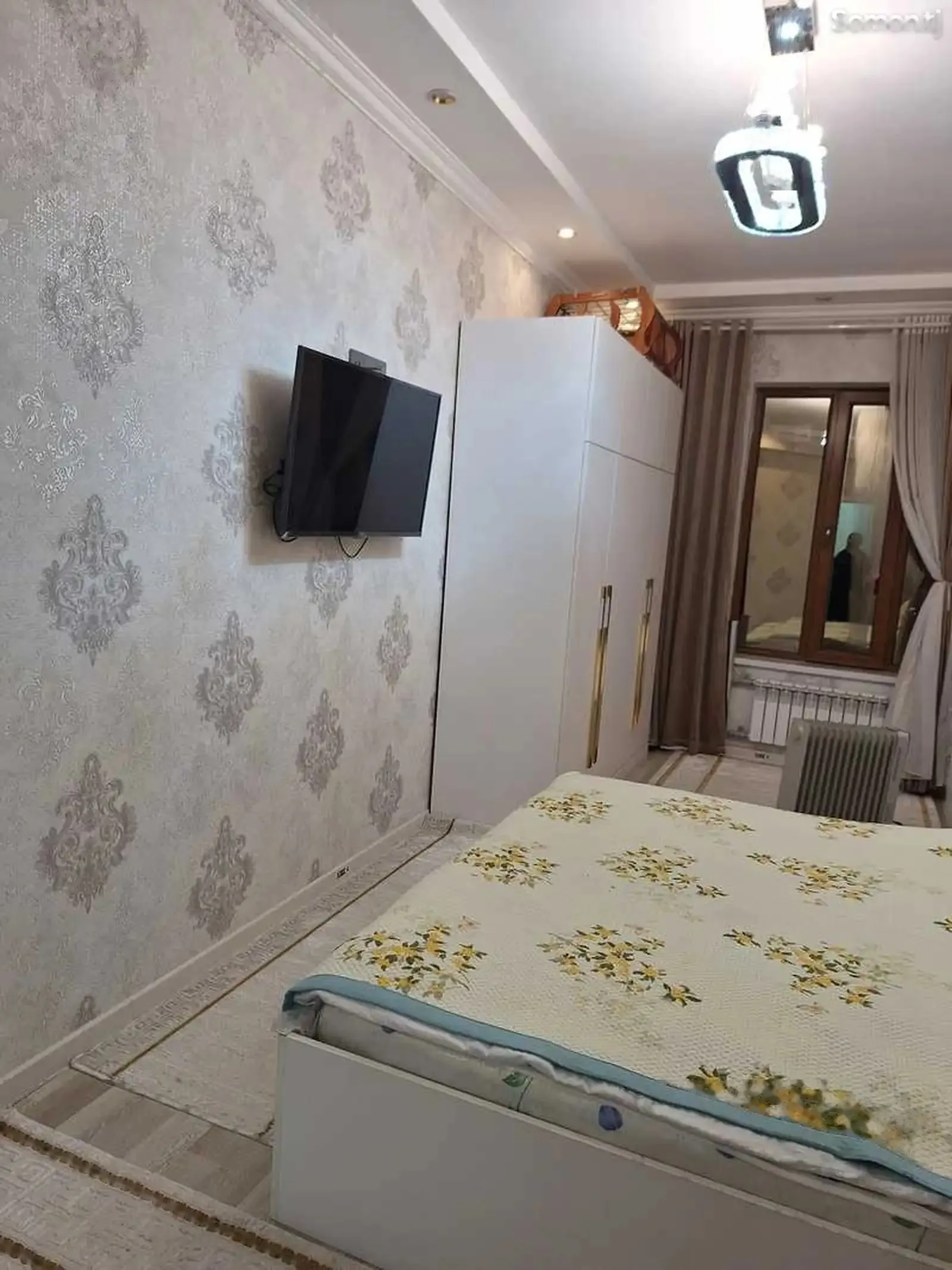 2-комн. квартира, 10 этаж, 72м², Фирдавси