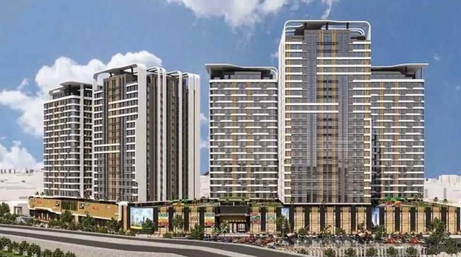 1-комн. квартира, 6 этаж, 56 м², Сино