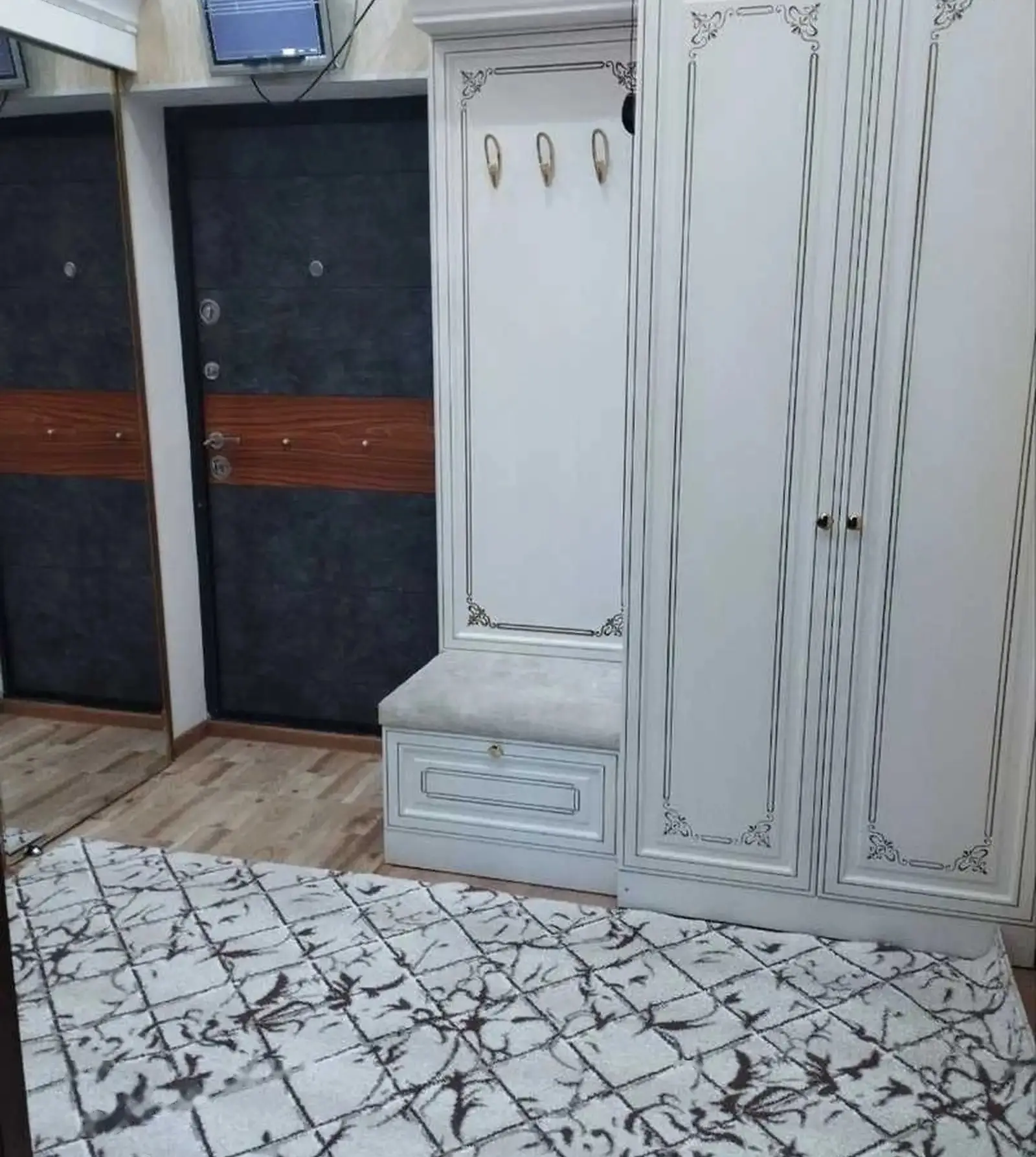 2-комн. квартира, 16 этаж, 52м², Шохмансур