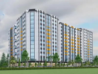 3-комн. квартира, 14 этаж, 108 м², Цирк