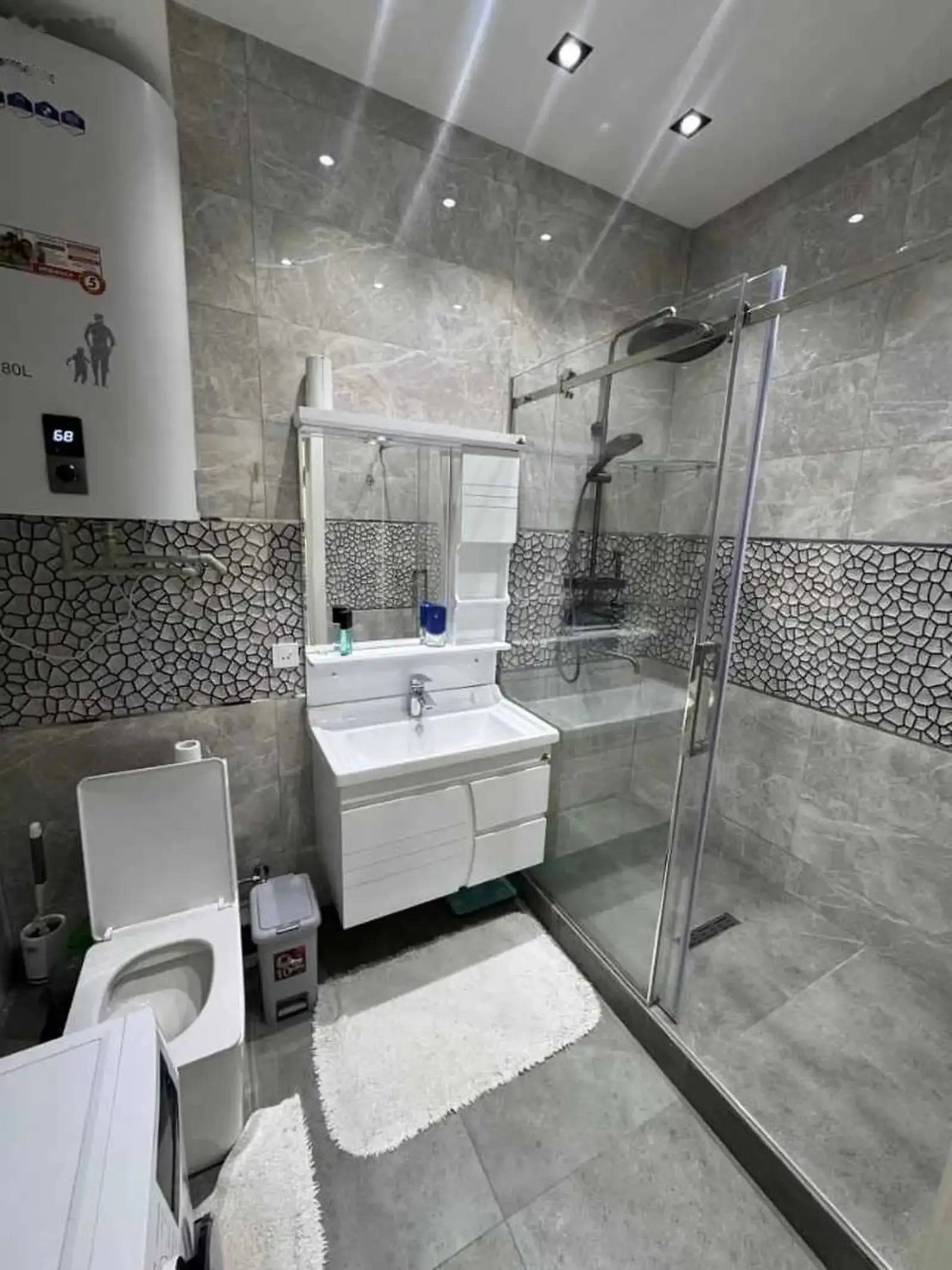 1-комн. квартира, 7 этаж, 70 м², Бурджи Анушревон