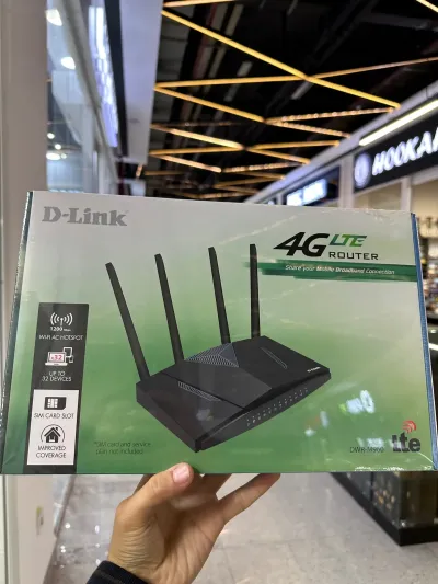 Wifi Роутер D-Link