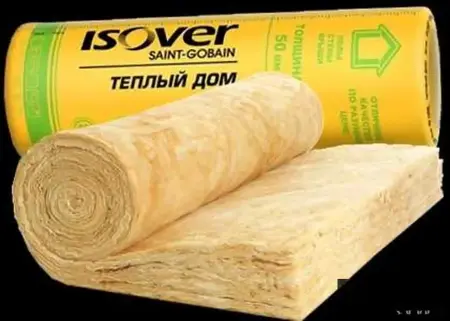 Минеральная вата Isover — миниатюра 3