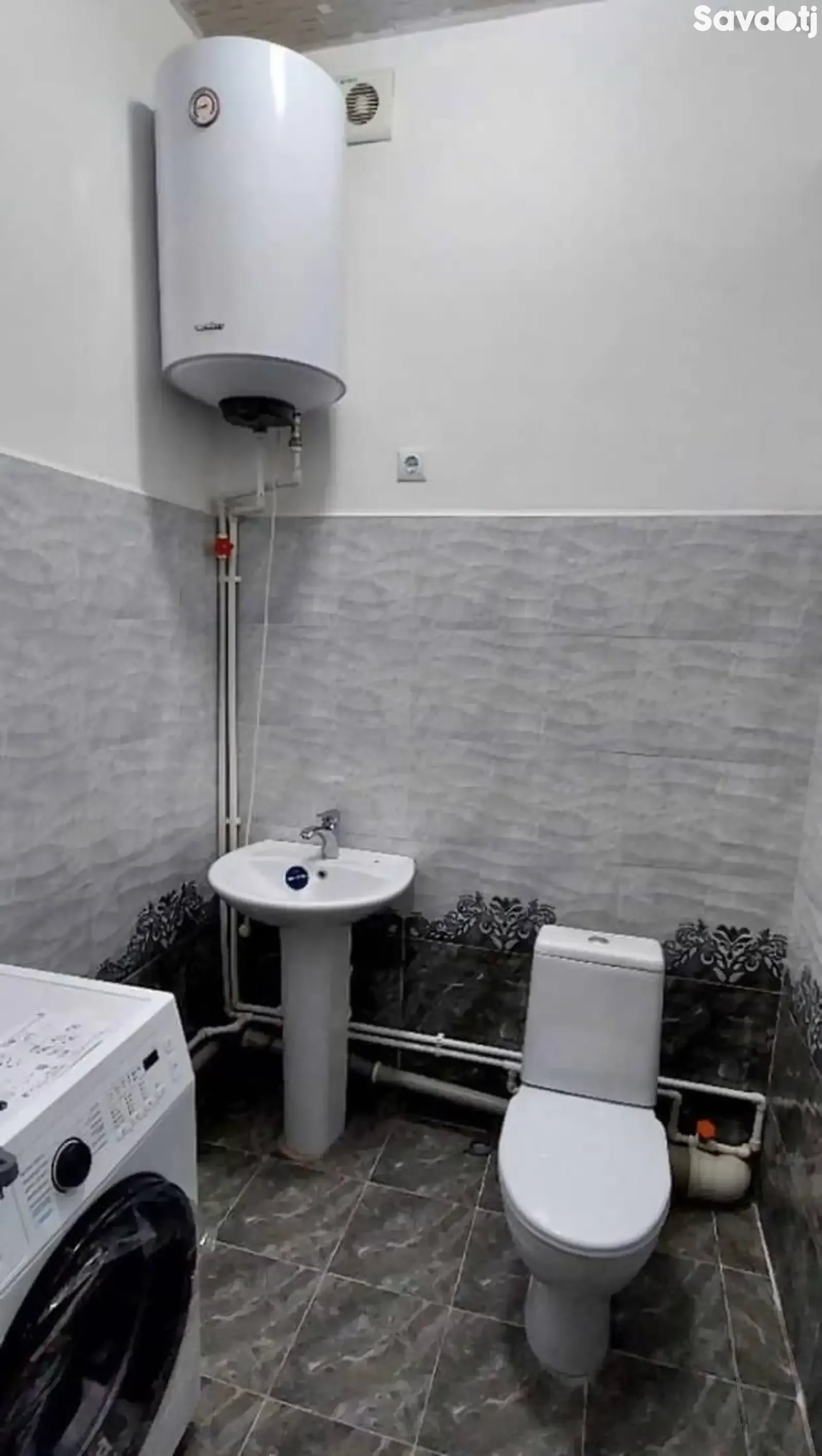 3-комн. квартира, 4 этаж, 100м², 18 микрорайон