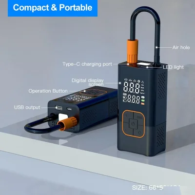 Автокомпрессор CZK-5641C — миниатюра 2