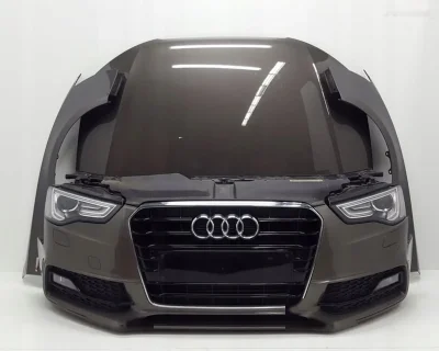 Передняя часть от Audi на заказ