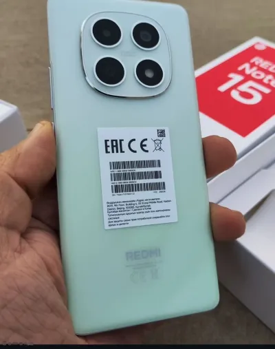 Xiaomi Redmi Note 15 8+4/256Gb 5500Мач — миниатюра 5